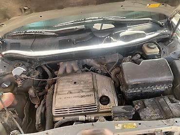 turbo az 2107: Lexus RX (I nəsil) krossover - Gümüş rəngli kuzov, 5 qapı, geniş — 9