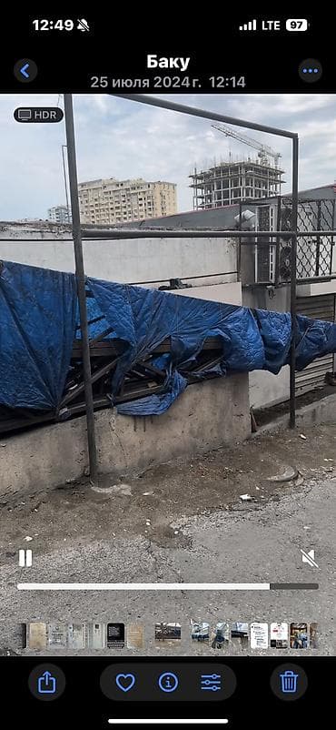 Bərkidici məhsullar: Ferma uzunlugu 9,5hund bas teref 0.90 sm11 eded — 4