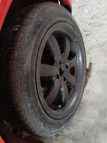 opel bobin: İşlənmiş Disk təkər Opel 195 / 55 / R 16, 4 Boltlu — 2