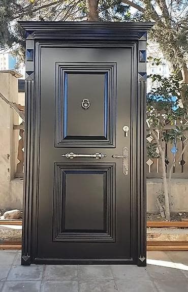 ucuz qaplar: Metall qapılar – klassik və premium dizaynlar - Material: yüksək — 8