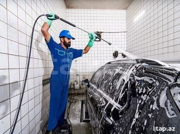 anbar iş: Автомойщик требуется, 1/1, Полный рабочий день, Ежедневно оплата — 1