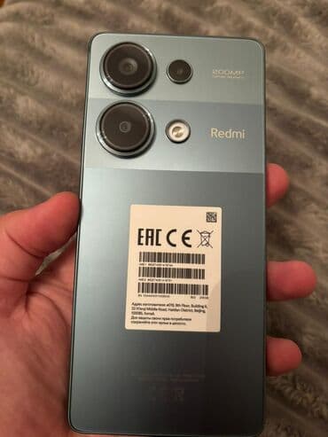 телефон fly iq4514 evo tech 4: Redmi 13, 256 GB, rəng - Göy, Sensor — 8