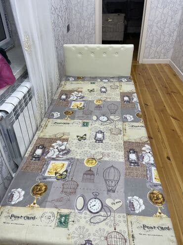 hamam aksesuarları sədərək: İşlənmiş, Təknəfərlik çarpayı, Bazasız, Matrassız, Siyirməsiz, Azərbaycan — 1