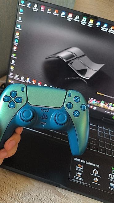 PlayStation 5 DualSense oyun pultu Sadəcə 1 dəfə FİFA oynanılıb oda 5
