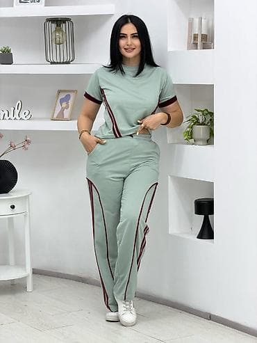 push up helanke: Qadın üçün iki hissəli trikotaj dəst - Tərkib: yumşaq, nəfəsalan — 5