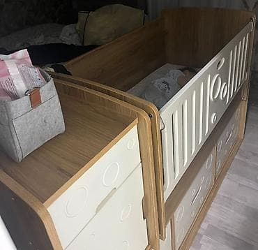 Uşaq çarpayisi qiyməti 130 azn İçində matrası daxil, matras heç — 2