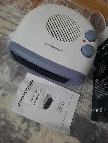 PROTECHNO GP303 elektrikli fanlı qızdırıcı - Güc: 2000 W -