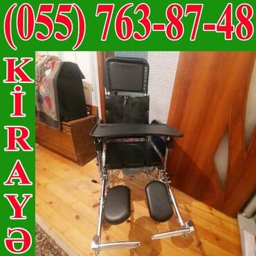 əlillər üçün araba: Əlil arabasi icaresi — 1