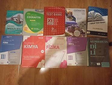 klas 6: İngilis dili Gülnarə umudova, Coğrafiya test toplusu 2ci hissə 2024 — 2