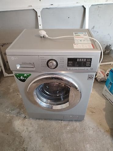 ev temizleyen: LG Inverter Direct Drive paltaryuyan maşın - Yükləmə: 6 kq (1–6 kq — 4