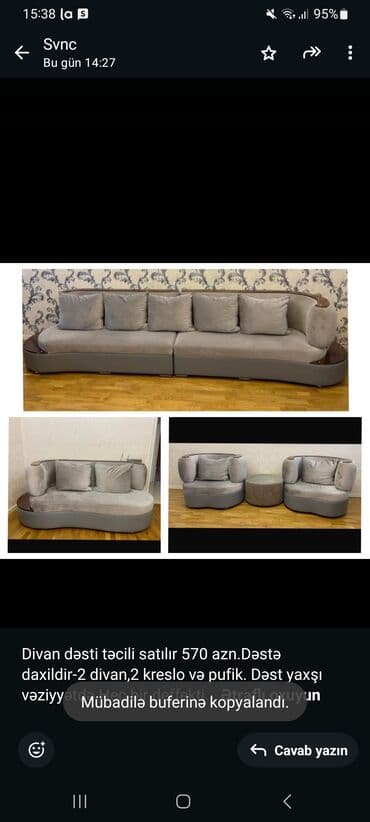 metbex kunc divanlari qiymetleri: Divan, Divan, Bazasız, Açılmayan — 1