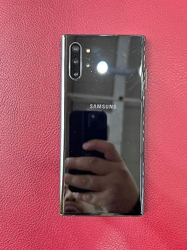 Видеоигры и приставки: Samsung Note 10 Plus, цвет - Черный — 1