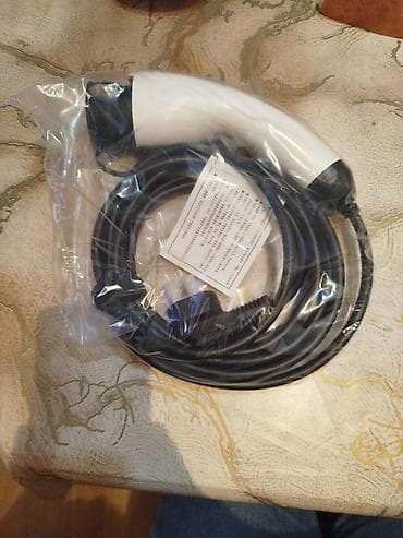 qoşqu ev: Elektrik avtomobilləri üçün şarj kabeli - Tip: AC şarj kabeli, bir — 1