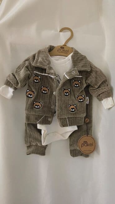 Yemək masaları, oturacaqları: Brend: Mini Pakel Organics – Exclusive Collection Məhsul: Körpə üçün — 1