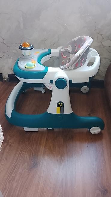 yürütəc: 2/1-DE HEM XADİNOK HEM BABY WALKER ( YÜRÜTƏÇ) 110 MANATA ALİNİB 1 — 4
