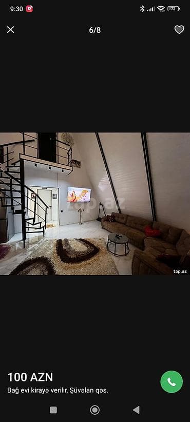 ev samaxi: Mərdəkanda yerləşən isti, hovuzlu bağ evimiz xidmətinizdədi,xidmətə — 5