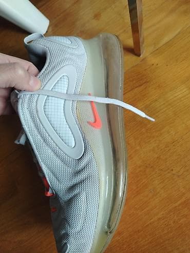 stringer alt paltarı: Nike Air Max 720 kişi idman ayaqqabısı - Rəng: açıq boz üstlük — 8
