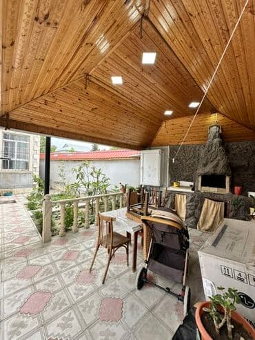 heyet ucun bisetkalar: Zabrat 4 otaqlı, 120 kv. m, Kredit yoxdur, Yeni təmirli — 2