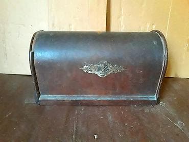 disk satisi: Antik SİNGER tikiş maşın üçün üst qapağı satılır. 1900-1910 cu illər — 1