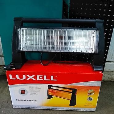 Qizdirici peç 3 spiralli luxell qizdiricilari istehsal:made in