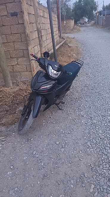 vaz 2107 abilsofka: Gundelik surulur kuryer motosu deyil spidometr yoxdur arxa tekerde — 2