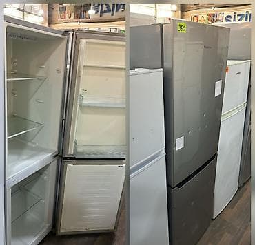 2 qapılı Hisense Soyuducu Satılır, rəng - Boz