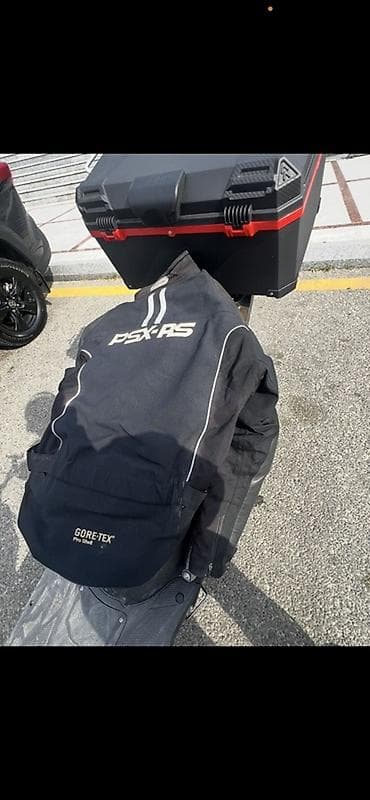 mtz matoru: PSX-RS motosiklet gödəkçəsi – Gore‑Tex Pro Shell - Material: orijinal — 1