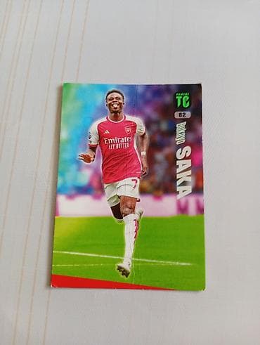 toplu pdf: Panini “Top Class” kolleksiya kartı – Arsenal FC, sağ cinah oyunçusu — 1