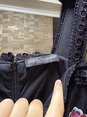 Ziyafət donu, Midi, Dolce & Gabbana, S — 4