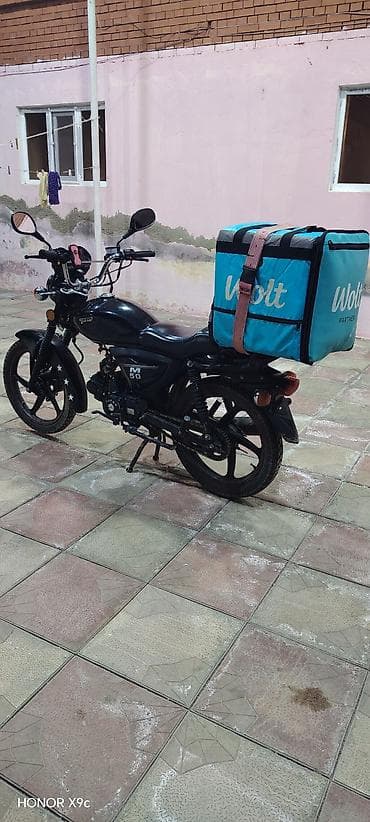 Мопеды, скутеры: Tufan - 50, 50 см3, 2023 год, 33286 км — 2