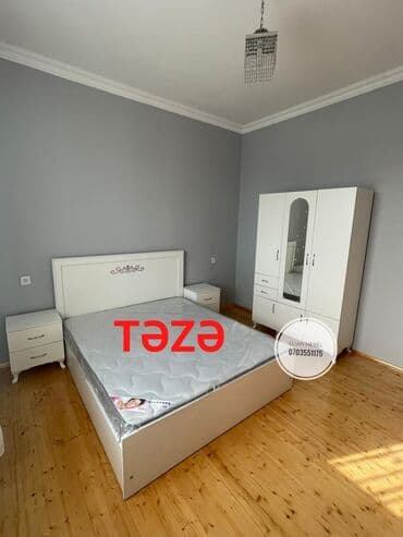 ev aboyları: İkinəfərlik çarpayı, Dolab, 2 tumba, Yeni — 5