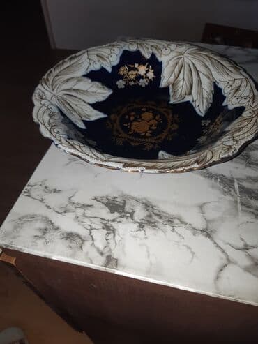 suse fasad: Ev üçün dekor və süfrə dəsti - Qəhvə/çay fincan dəsti: bozumtul fon — 9