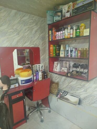 divan ölçüsü: Bərbər salonu üçün nəzərdə tutulmuş bu funksional mebel dəsti saç — 3