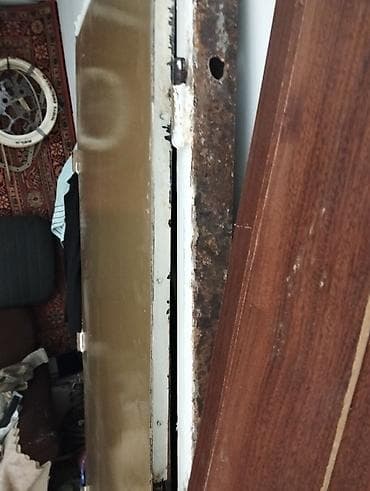 qapi seyf: Polad giriş qapısı və qutu (kassa) komplekti - Material: tam polad — 1