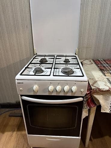 w202 soba: Qaz sobası Ayrıca dayanan, 4 gözlü — 1