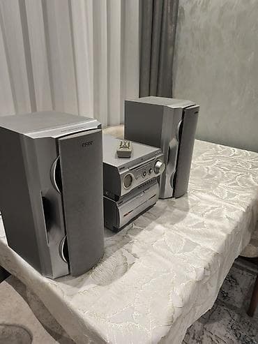 Elektronika: Sony mini hi-fi musiqi sistemi – kompakt 2.0 stereo komplekt - — 2