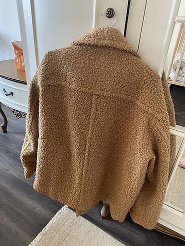 jacket: Monki boucle pencək godekce – camel rəng Almaniyadan alinib, qiymeti — 4