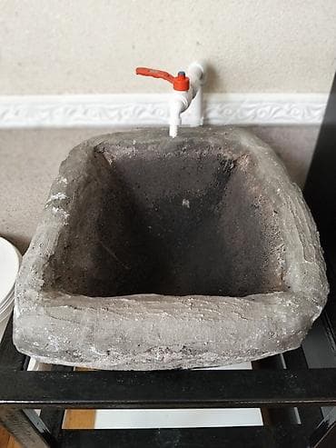 panel plastik: İşlənmiş Kvadrat Mətbəx çanağı, Şkaflı — 3