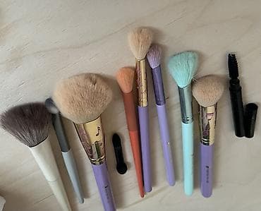 eveline tonal: Qarışıq fırçalar 🔜 tonal krem konsilır rumyana ten highlighter qaş — 3