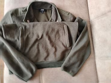 dəs paltar: Svitşot, Mavi, S, rəng - Yaşıl — 1