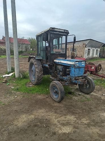 işləmiş təkər: Traktor –T-28, kabinəli, arxa təkərli Texniki xüsusiyyətlər və — 7