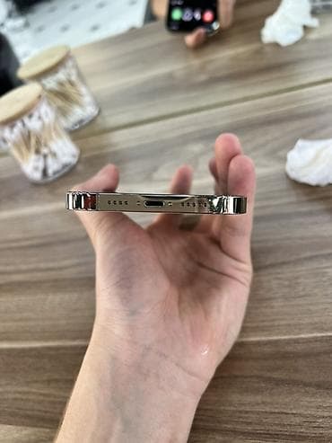 ayfon 6: IPhone 12 Pro Max, 128 GB, Gümüşü, Face ID — 1