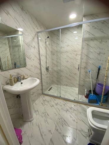 sumqayıt kreditle evler: 3 otaqlı, Yeni tikili, 97 kv. m — 6