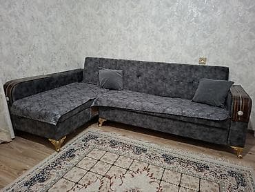 Künc divan, İşlənmiş, Açılan, Bazalı
