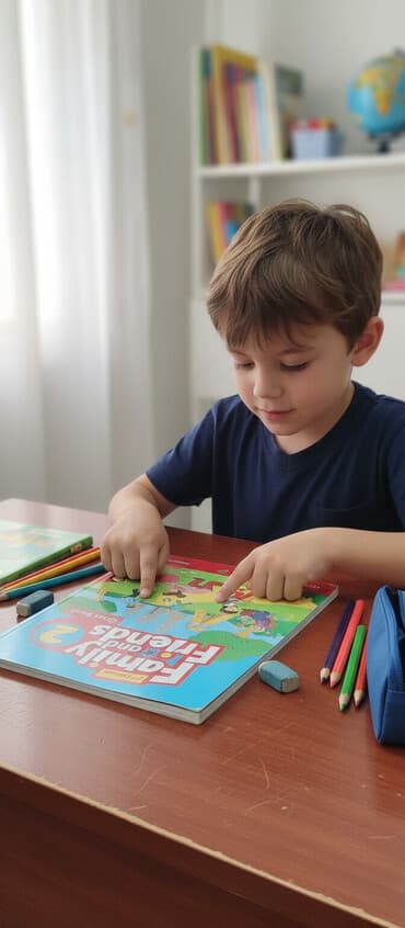 5 ci sinif ingilis dili kitabi lugeti: İngilis dili 2-ci sinif, Ünvandan götürmə — 1