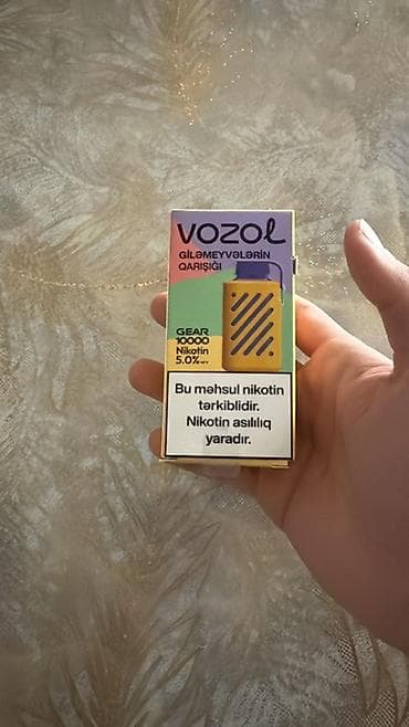 buta xonça: Vozol GEAR birdəfəlik elektron siqaret – Giləmeyvələrin qarışığı — 1