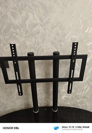 gunəş paneli: Düz TV altlığı, Polkalı, Şüşəli — 1