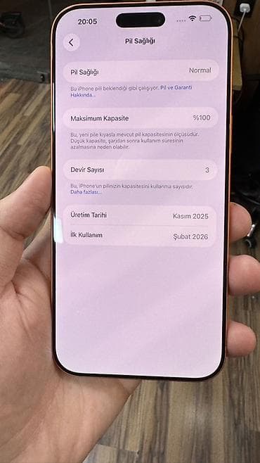 iphone 12 mini qiyməti: IPhone 17 Pro Max, 256 GB, Narıncı — 3