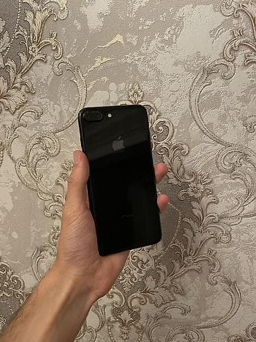 2ci el iphone 7: IPhone 7 Plus, 128 GB, Jet Black, Barmaq izi — 1