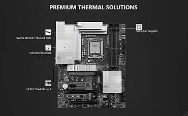 lga 1700: Ana Platası MSI PRO Z890-P WIFI, Yeni — 3